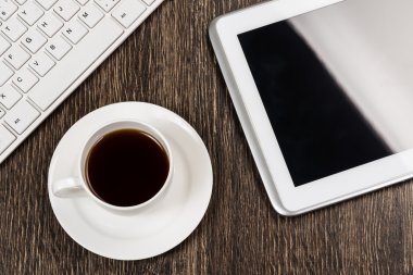 İşyeri modern iş adamı