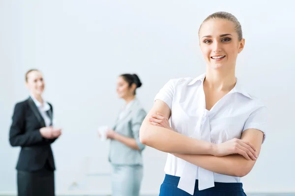 Mujer de negocios exitosa — Foto de Stock