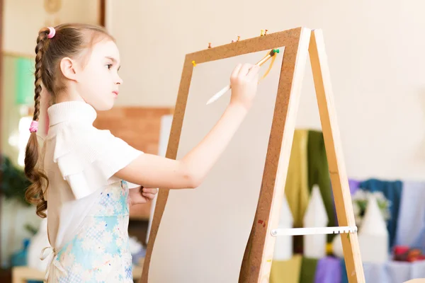 Drawing lesson — Stock Photo, Image