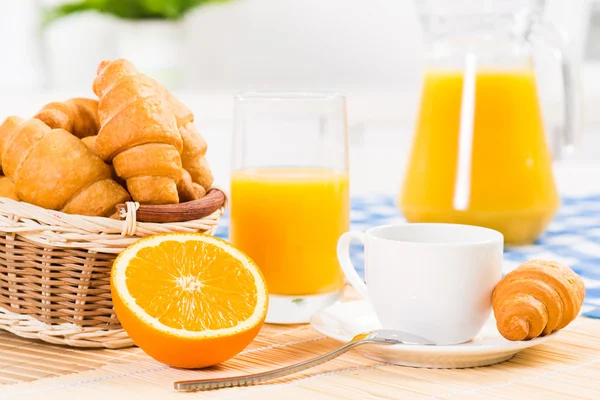 Early breakfast — Stock Photo, Image