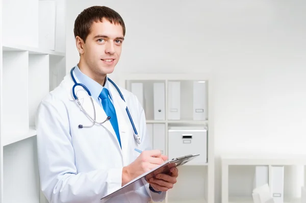 Retrato de um médico — Fotografia de Stock