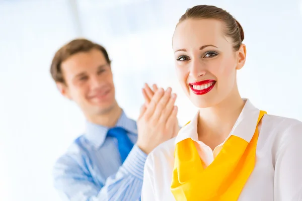 Mujer de negocios exitosa — Foto de Stock