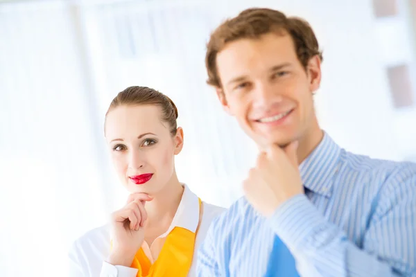 Portrait of a successful businessman — Stock Photo, Image