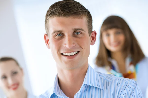 Retrato de un exitoso hombre de negocios — Foto de Stock