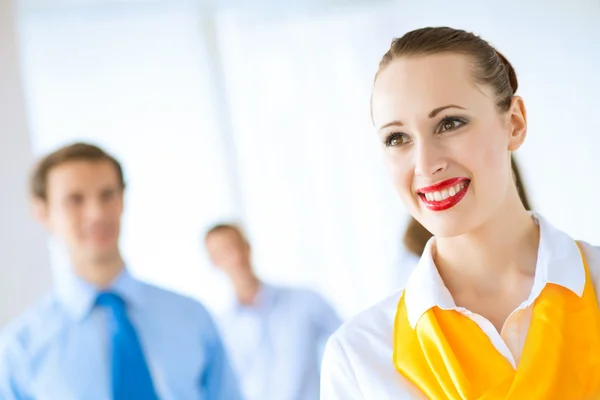 Retrato de una exitosa mujer de negocios —  Fotos de Stock