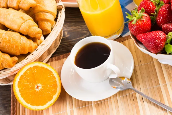 Early breakfast — Stock Photo, Image