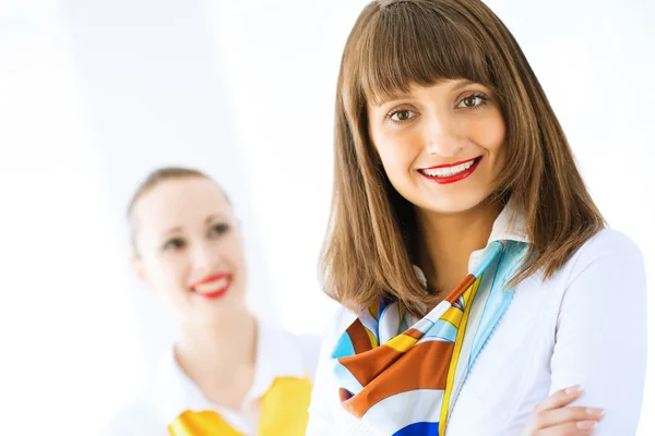 Portrait of a successful business woman — Stock Photo, Image