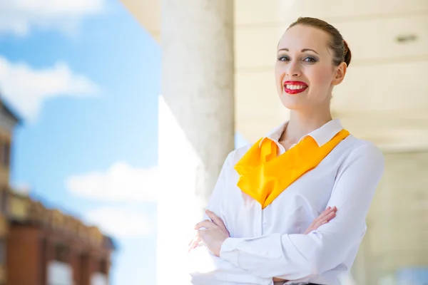 Mujer de negocios exitosa — Foto de Stock