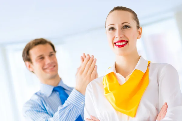 Mujer de negocios exitosa — Foto de Stock