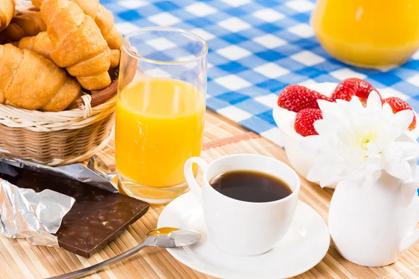 Continental breakfast — Stock Photo, Image