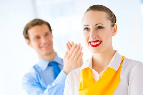 Mujer de negocios exitosa — Foto de Stock