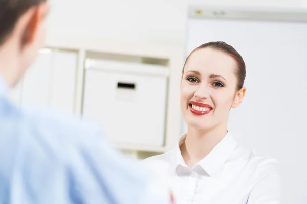 Mujer de negocios — Foto de Stock