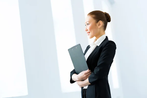 Mujer de negocios asiática — Foto de Stock