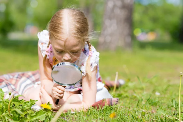 Giovane scienziato — Foto Stock