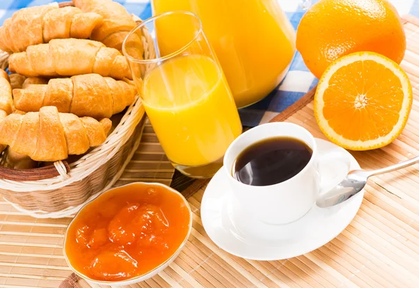 Kontinental frukost — Stockfoto