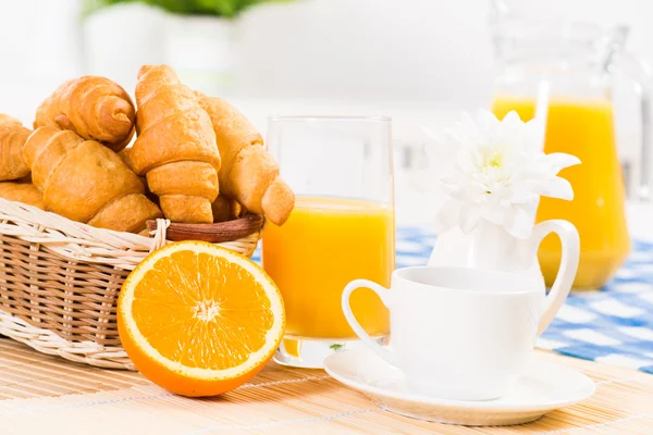 Continental breakfast — Stock Photo, Image