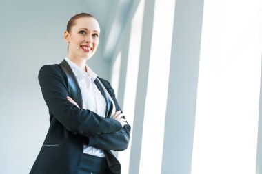 Genç modern iş kadını