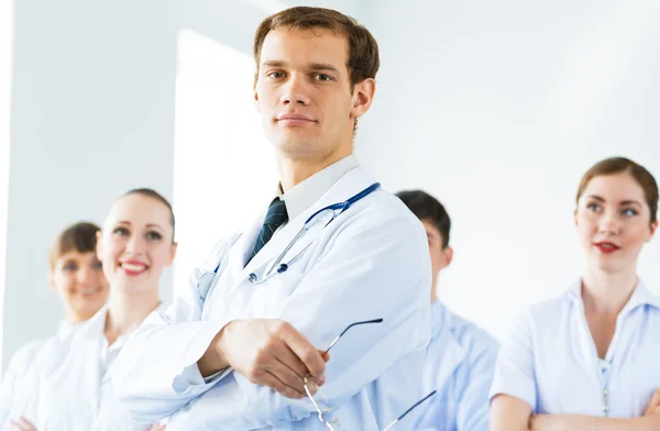 Equipe de médicos — Fotografia de Stock