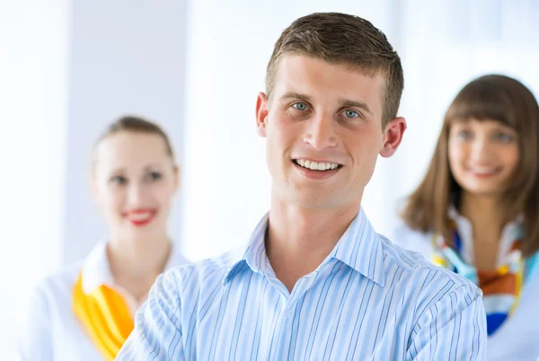 Portrait of a successful businessman — Stock Photo, Image