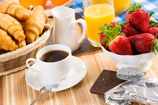 Continental breakfast — Stock Photo, Image