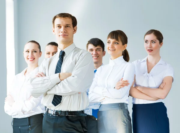 Conceito de trabalho em equipe — Fotografia de Stock