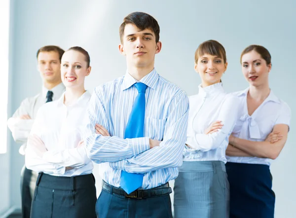 Concepto de trabajo en equipo — Foto de Stock