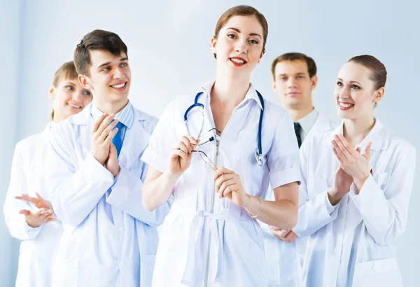 Successful doctor — Stock Photo, Image