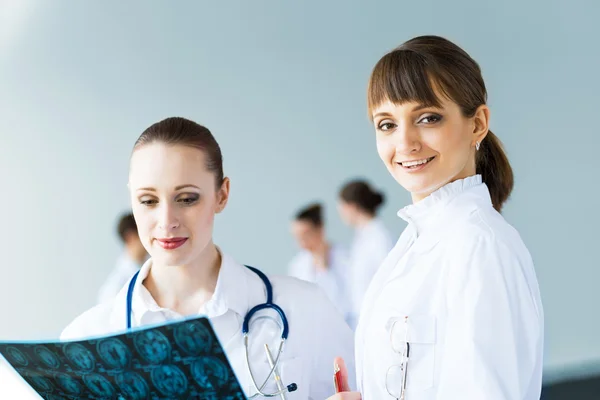 Image of two doctors — Stock Photo, Image