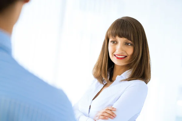 Business woman — Stock Photo, Image