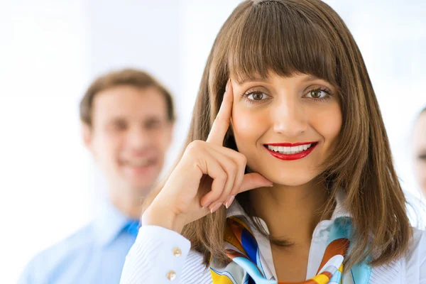 Portrait of a successful business woman — Stock Photo, Image