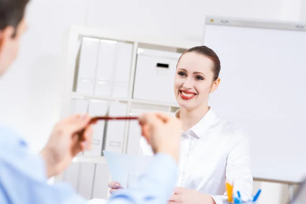 Business woman — Stock Photo, Image