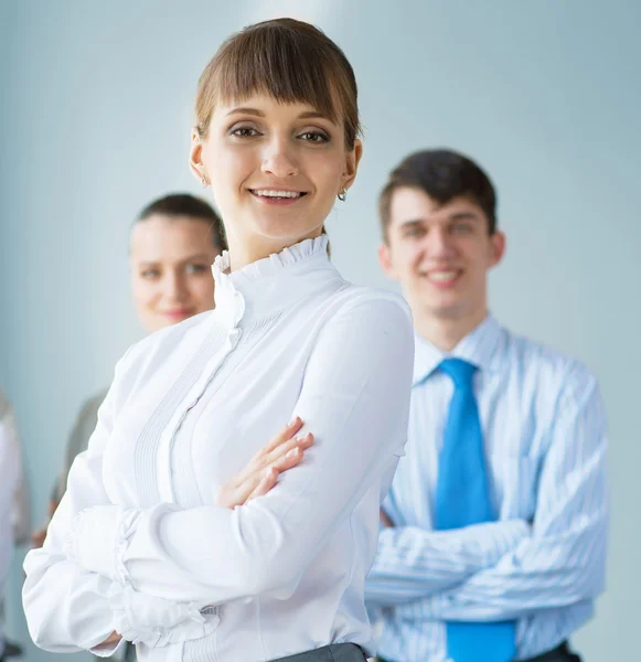 Concepto de trabajo en equipo — Foto de Stock