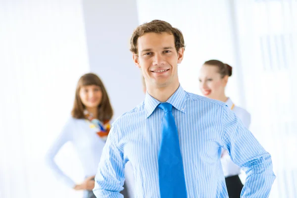 Retrato de um empresário bem sucedido — Fotografia de Stock