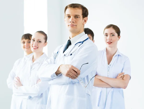 Team of doctors — Stock Photo, Image