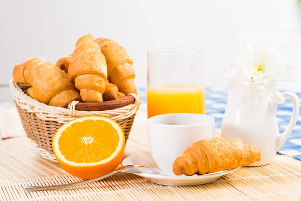 Early breakfast — Stock Photo, Image