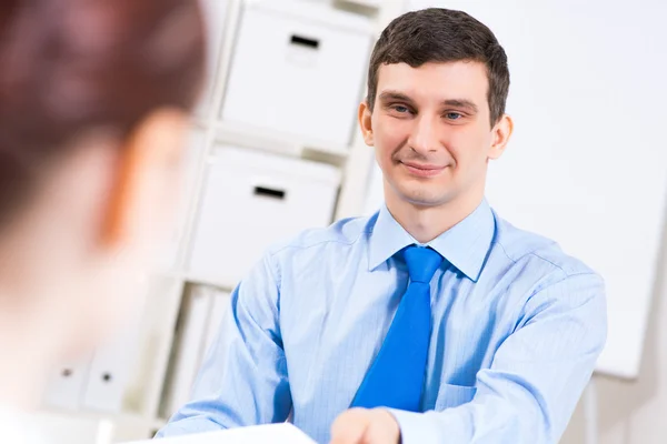 Reunión de negocios — Foto de Stock