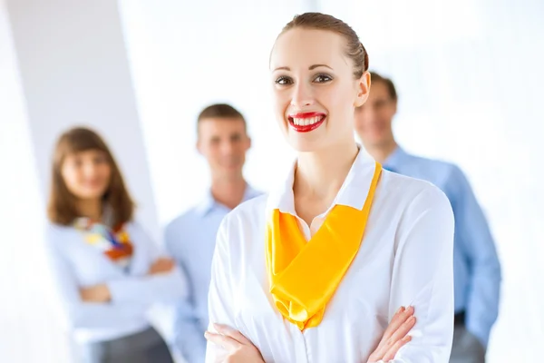 Portrait of a successful business woman — Stock Photo, Image