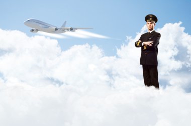 Pilot silah geçti biçimindedir