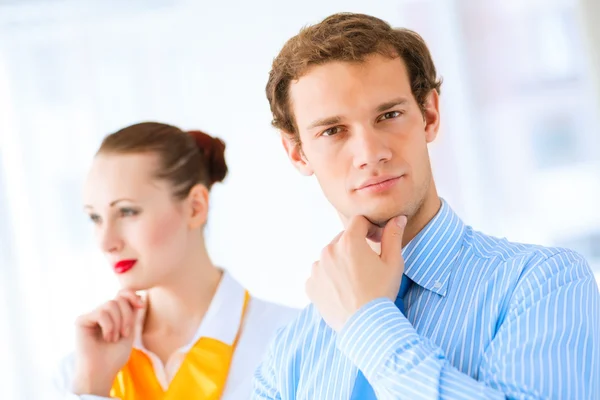 Portrait of a successful businessman — Stock Photo, Image