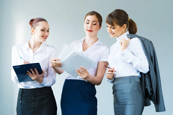 Group of business women — Stock Photo, Image