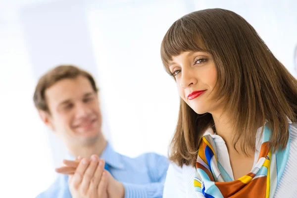 Portrait of a successful business woman — Stock Photo, Image