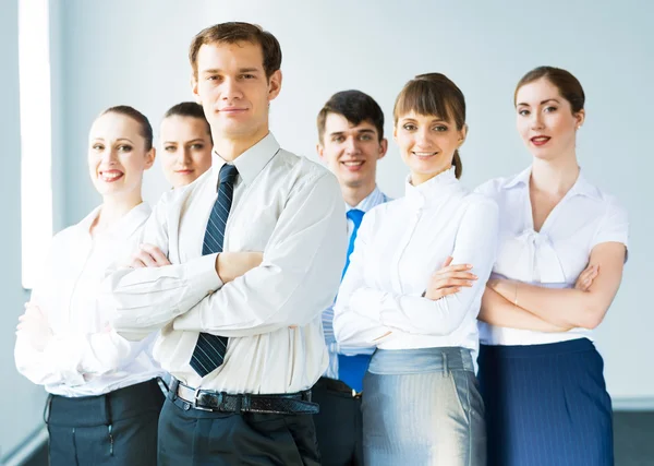 Conceito de trabalho em equipe — Fotografia de Stock