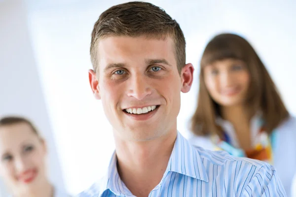 Retrato de un exitoso hombre de negocios — Foto de Stock