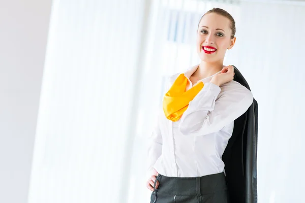 Portret kobiety sukcesu w biznesie — Zdjęcie stockowe