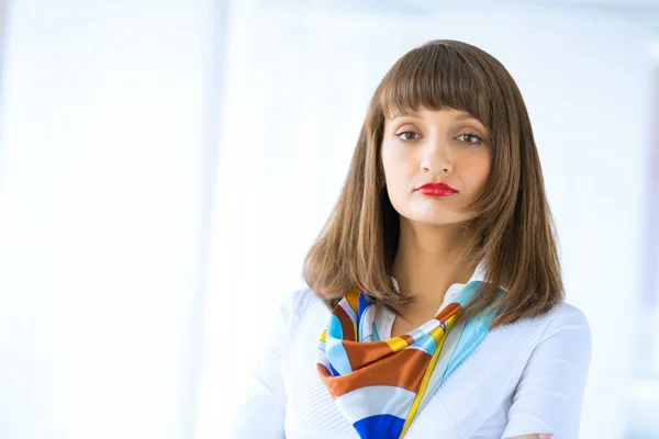 Mujer de negocios exitosa — Foto de Stock