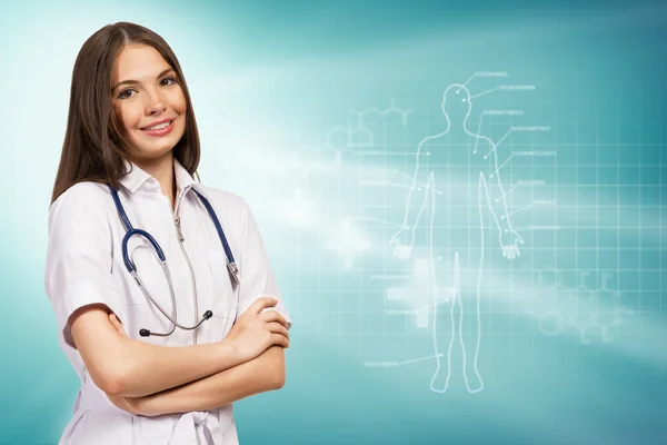 Young female doctor — Stock Photo, Image