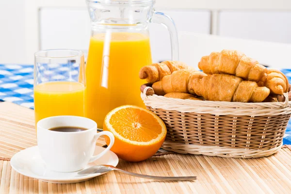 Kontinentales Frühstück — Stockfoto