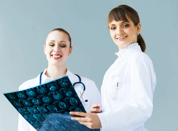 Imagem de dois médicos — Fotografia de Stock