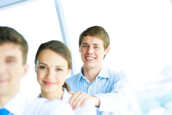 Concepto de trabajo en equipo — Foto de Stock