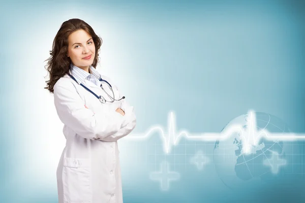 Young female doctor — Stock Photo, Image